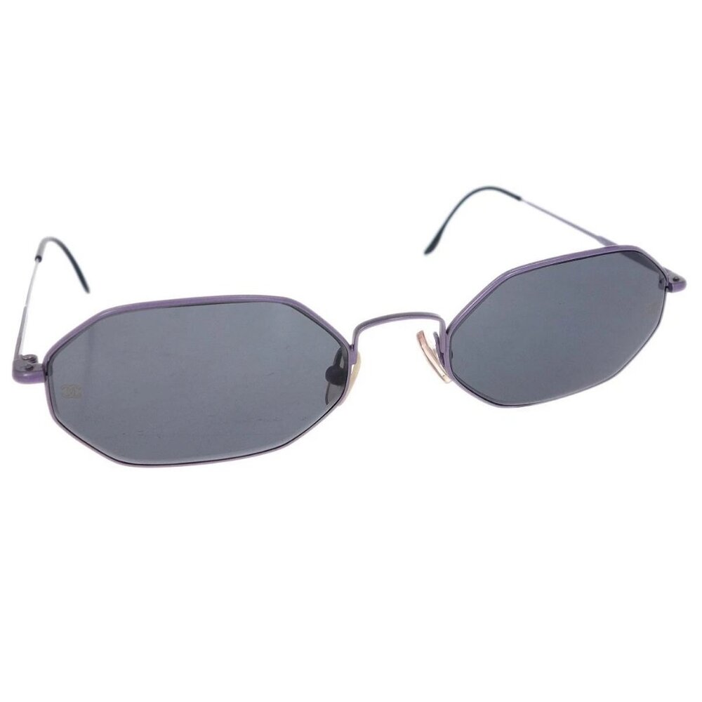 Chanel Sunglasses Eyewear Black Small Good 01060 63320 126447